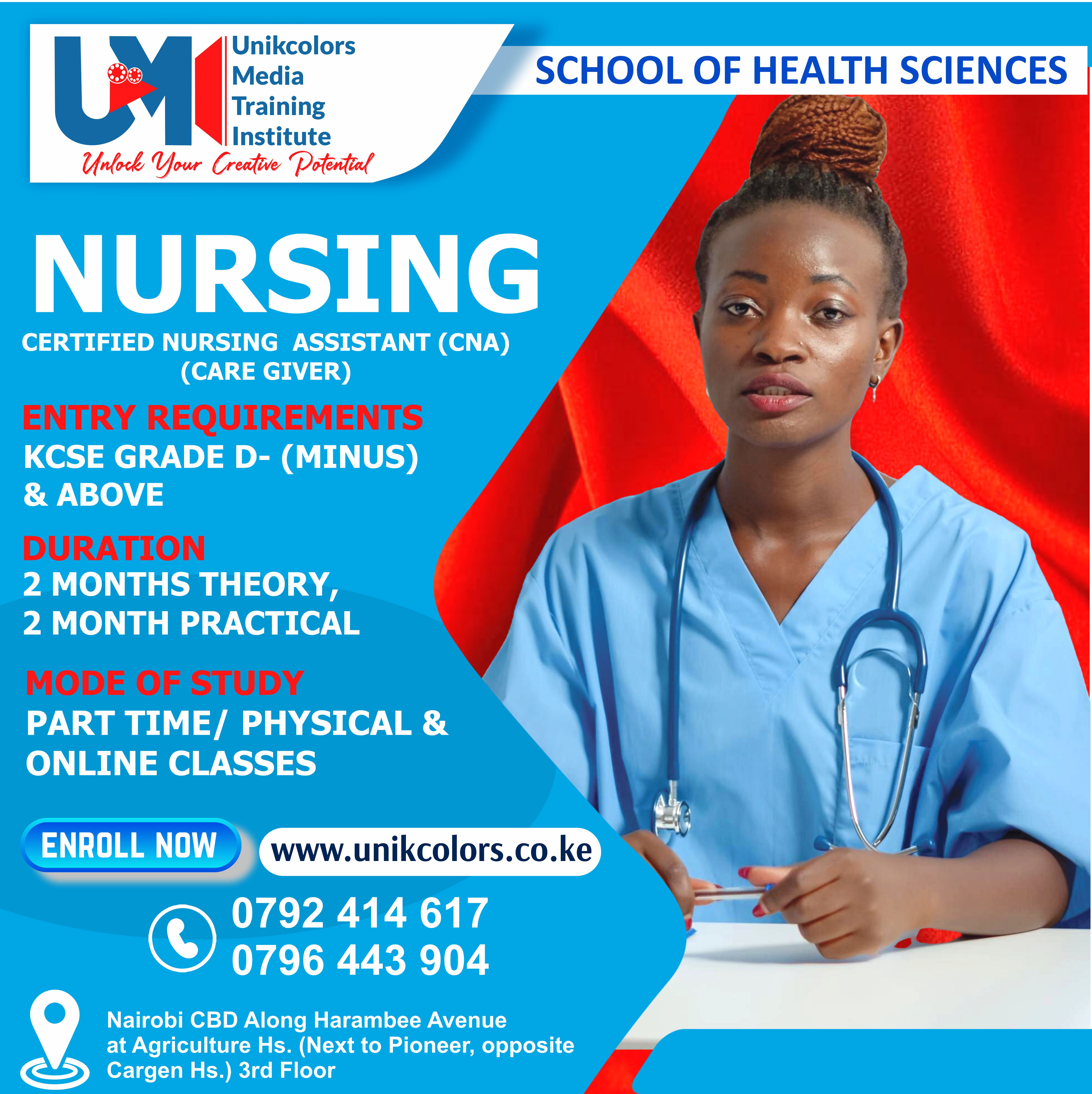 CERTIFIED NURSING ASSISTANT - CARE GIVER COURSE